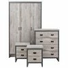 GFW Boston 4 Piece Bedroom Set, Grey 1 GFW Boston 4 Piece Bedroom Set, Grey -furniture Shop 30705929