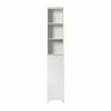 Lloyd Pascal White Wave Tall Cabinet -furniture Shop 30706215