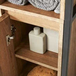 Lloyd Pascal Industrial Tall Cabinet -furniture Shop 30706224 alt02