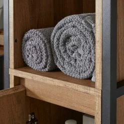 Lloyd Pascal Industrial Tall Cabinet -furniture Shop 30706224 alt03