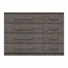 One Call Furniture Parker Wide 8 Drawer Chest -furniture Shop 30708800