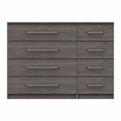 One Call Furniture Parker Wide 8 Drawer Chest