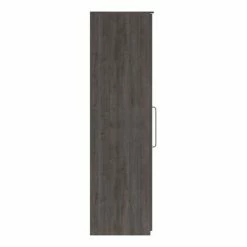 One Call Furniture Parker 4 Door Wardrobe, Mirrored -furniture Shop 30708806 alt03