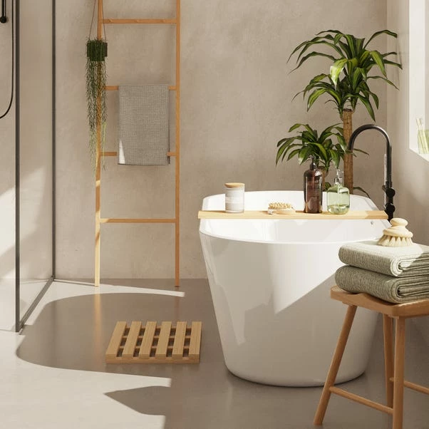 The Edited Life Ash Wood Ladder 4 The Edited Life Ash Wood Ladder - Image 2