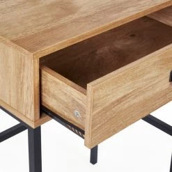 Dunelm Greenwich Small 1 Drawer Dressing Table With Mirror -furniture Shop 30712309 alt04