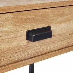 Dunelm Greenwich Small 1 Drawer Dressing Table With Mirror -furniture Shop 30712309 alt05