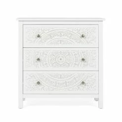 Dunelm Samira 3 Drawer Chest