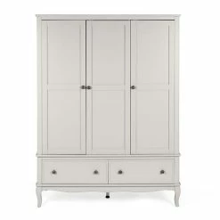 Dunelm Clara Triple Wardrobe, Grey 9 Dunelm Clara Triple Wardrobe, Grey -furniture Shop 30712489 alt01