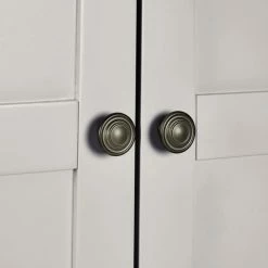 Dunelm Clara Triple Wardrobe, Grey 13 Dunelm Clara Triple Wardrobe, Grey -furniture Shop 30712489 alt05