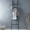 Elements Black Slim Ladder -furniture Shop 30712634