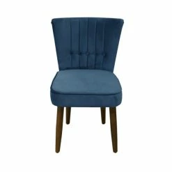 Dunelm Isla Velvet Dining Chair -furniture Shop 30713369 alt02