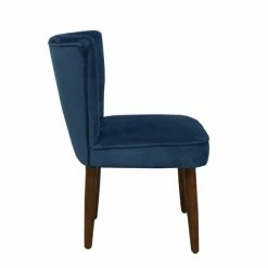 Dunelm Isla Velvet Dining Chair -furniture Shop 30713369 alt03