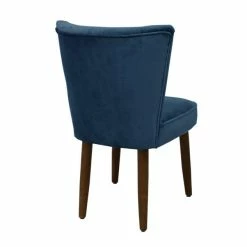 Dunelm Isla Velvet Dining Chair -furniture Shop 30713369 alt04