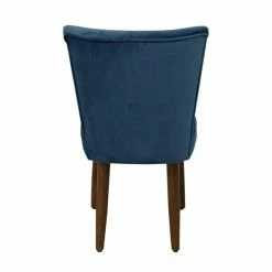 Dunelm Isla Velvet Dining Chair -furniture Shop 30713369 alt05