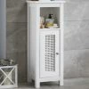 Lloyd Pascal Palermo Cane White Single Door Cabinet -furniture Shop 30714001