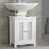 Lloyd Pascal Palermo Cane White Undersink Unit -furniture Shop 30714002