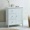 Dunelm Nautical 3 Drawer Cabinet Unit -furniture Shop 30719256