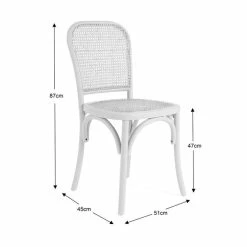 Dunelm Tulle Dining Chair -furniture Shop 30720374 alt09