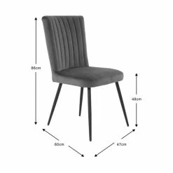 Dunelm Taylor Dining Chair -furniture Shop 30724460 alt09