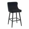 Dunelm Montreal Velvet Bar Stool -furniture Shop 30724483