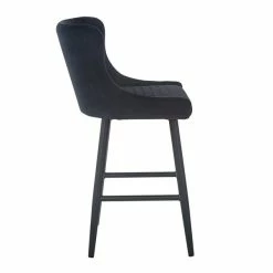 Dunelm Montreal Velvet Bar Stool -furniture Shop 30724483 alt03