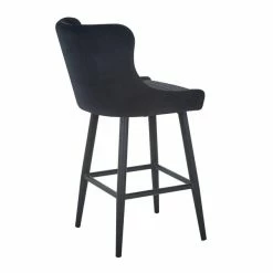 Dunelm Montreal Velvet Bar Stool -furniture Shop 30724483 alt04