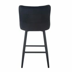 Dunelm Montreal Velvet Bar Stool -furniture Shop 30724483 alt05