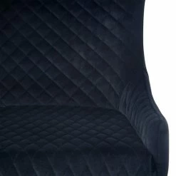 Dunelm Montreal Velvet Bar Stool -furniture Shop 30724483 alt06