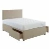 Dunelm Comfort Divan Bed With Mattress -furniture Shop 30725069