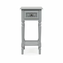 Dunelm Carys Tall Side Table -furniture Shop 30727196 alt01