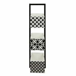 Dunelm Geo Tile Monochrome Caddy -furniture Shop 30727567 alt03