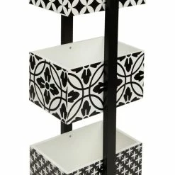 Dunelm Geo Tile Monochrome Caddy -furniture Shop 30727567 alt04