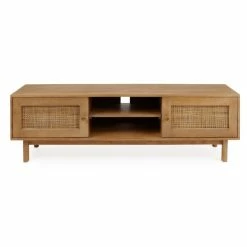 Dunelm Indi Wide TV Stand -furniture Shop 30727643 alt01