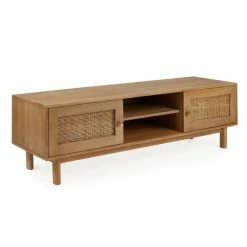 Dunelm Indi Wide TV Stand -furniture Shop 30727643 alt02