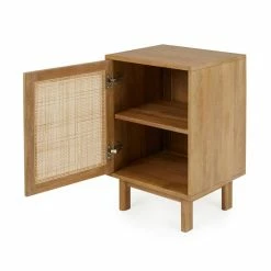 Dunelm Indi 1 Door Bedside Table, Mango Wood 11 Dunelm Indi 1 Door Bedside Table, Mango Wood -furniture Shop 30727644 alt03