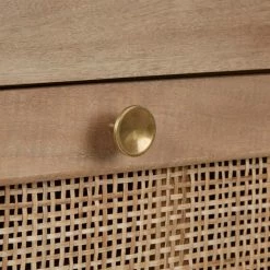 Dunelm Indi 3 Drawer Chest, Mango Wood -furniture Shop 30727645 alt05