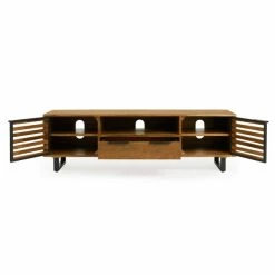 Dunelm Orsen Wide TV Stand -furniture Shop 30727649 alt03