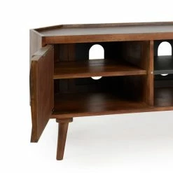 Dunelm Hex Corner TV Stand -furniture Shop 30727650 alt02