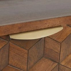 Dunelm Hex Corner TV Stand -furniture Shop 30727650 alt03