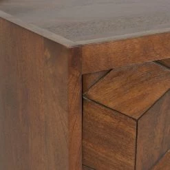 Dunelm Hex Corner TV Stand -furniture Shop 30727650 alt04