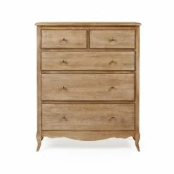 Dunelm Giselle 5 Drawer Chest, Mango Wood -furniture Shop 30727656 alt01