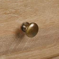 Dunelm Giselle 5 Drawer Chest, Mango Wood -furniture Shop 30727656 alt05