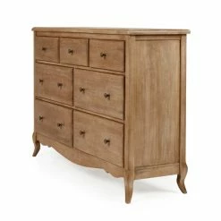 Dunelm Giselle 7 Drawer Chest, Mango Wood -furniture Shop 30727657 alt02