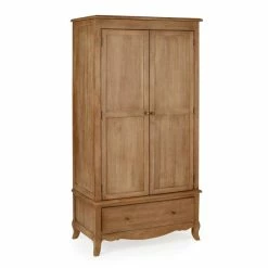 Dunelm Giselle Double Wardrobe, Mango Wood 9 Dunelm Giselle Double Wardrobe, Mango Wood -furniture Shop 30727794 alt01
