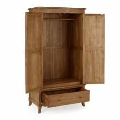 Dunelm Giselle Double Wardrobe, Mango Wood 11 Dunelm Giselle Double Wardrobe, Mango Wood -furniture Shop 30727794 alt03