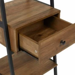 Dunelm Fulton Ladder Bedside Table, Pine Effect -furniture Shop 30728510 alt03