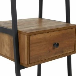 Dunelm Fulton Ladder Bedside Table, Pine Effect -furniture Shop 30728510 alt04