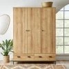 Dunelm Fulton Triple Wardrobe -furniture Shop 30728575