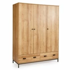 Dunelm Fulton Triple Wardrobe -furniture Shop 30728575 alt02