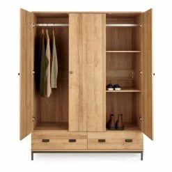 Dunelm Fulton Triple Wardrobe -furniture Shop 30728575 alt03